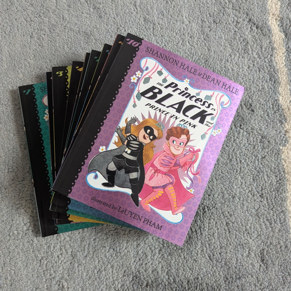 The Princess in Black Book Set